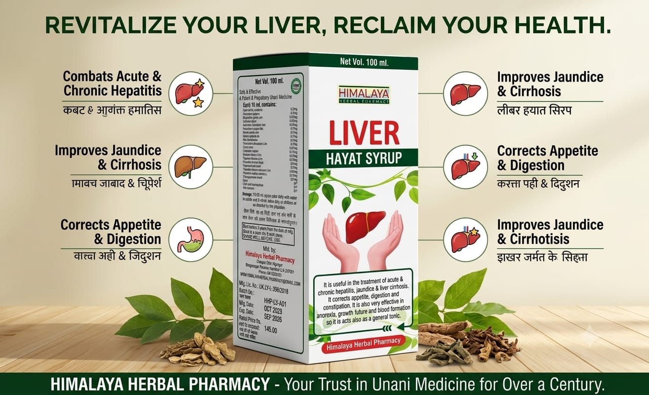 Liver Hayat Syrup
