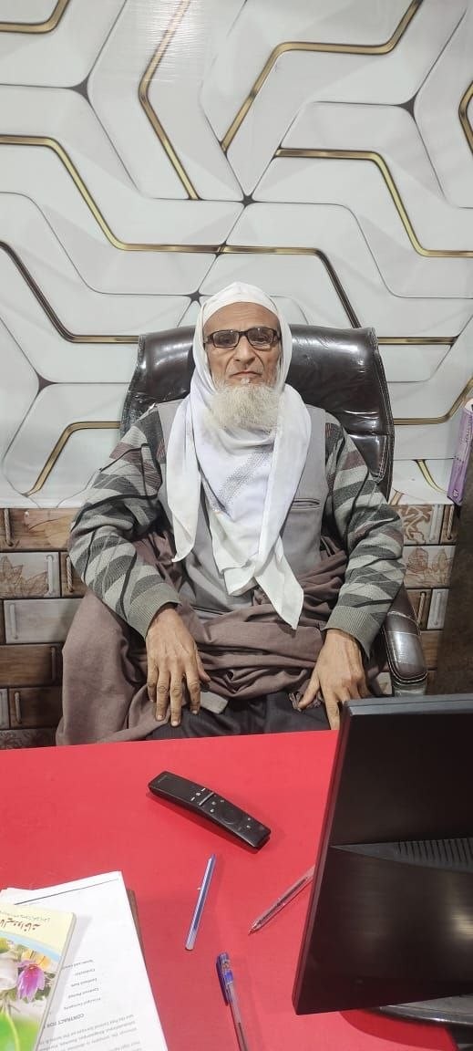 Sheikh al-Hadith Hakeem Molana Mufti Abdul Khaliq Sahab Qasmi